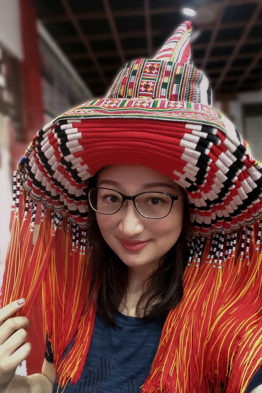 服装与服饰设计专任教师 贾胜楠